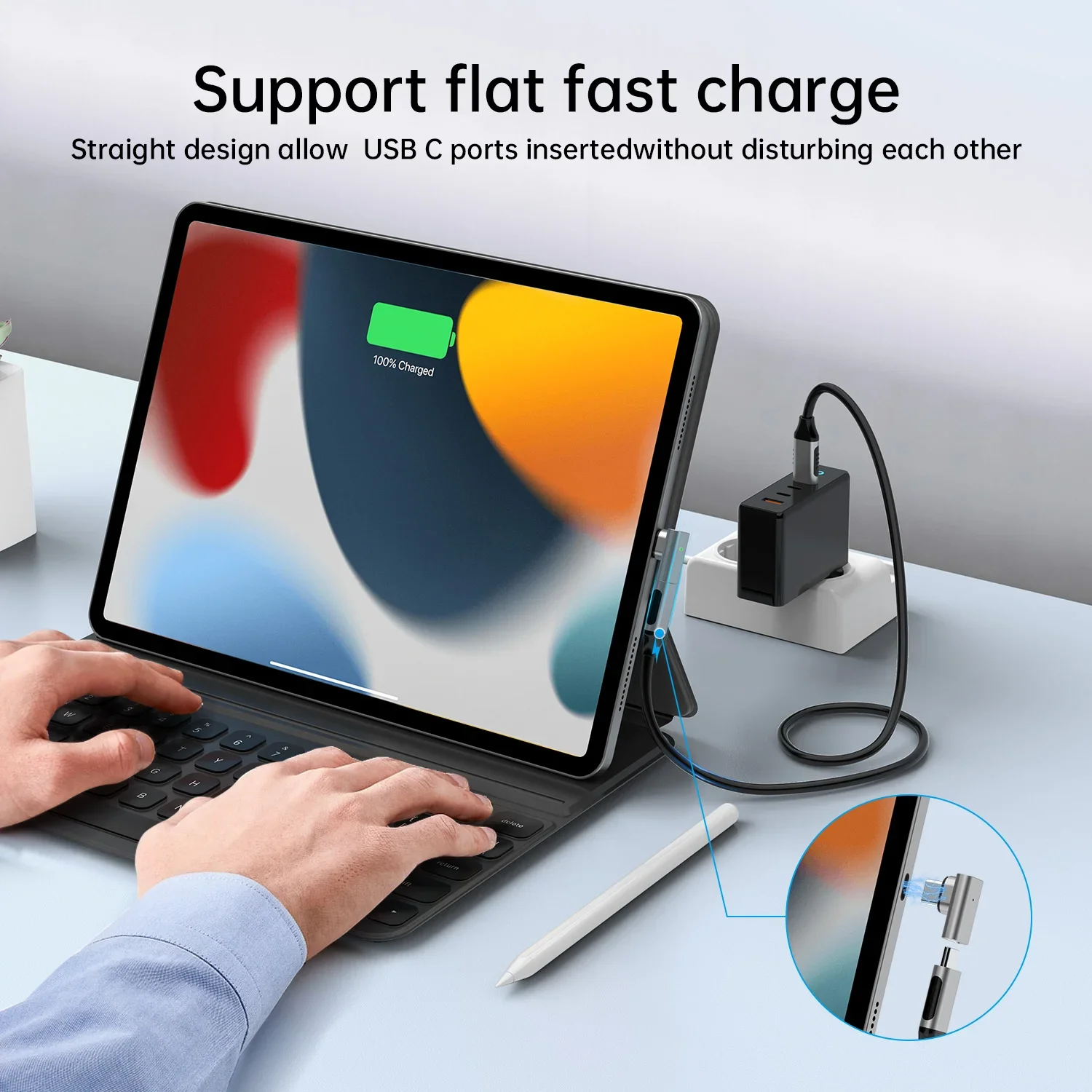 Magnetische Kabel Plug Tips Mi - Cable Lock Combination recensie en prijs