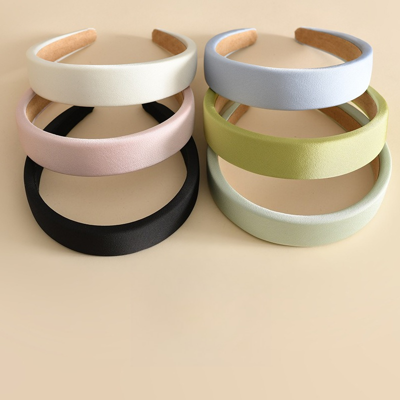 Effen kleur mode hoofdband Kor - Travel Accessories High End recensie en prijs