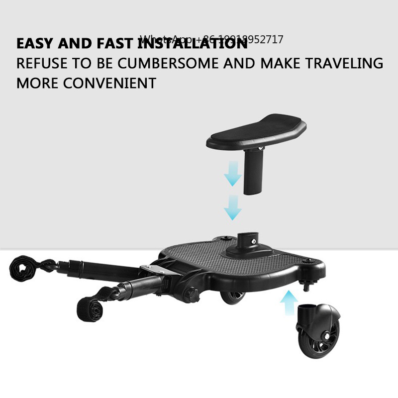 Kinderwagen Extra pedaal Reisk - Travel Accessories Manufacturer recensie en prijs