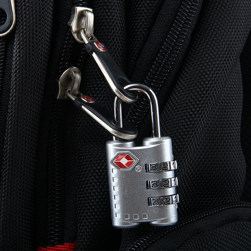 Waterdicht klein hangslot Kabe - Cable Lock Combination recensie en prijs