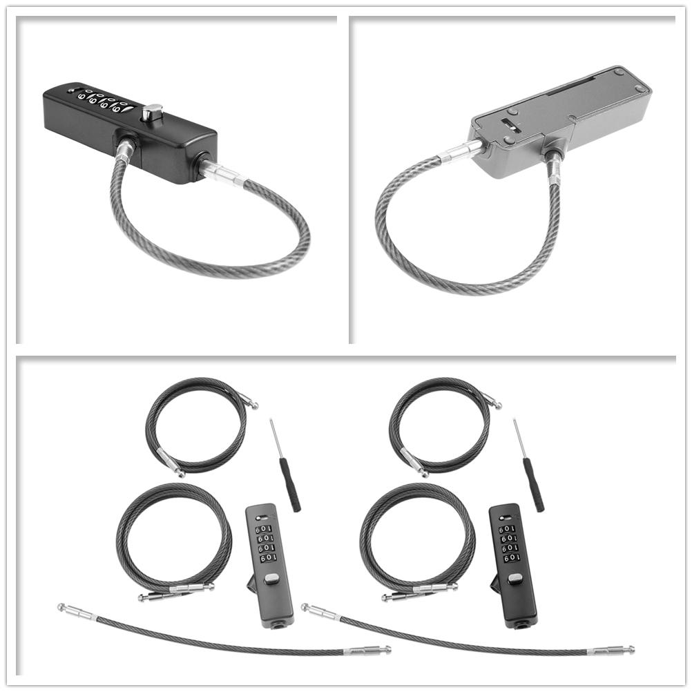 1 set 4-cijferig kabelcombinat - Cable Lock Combination recensie en prijs