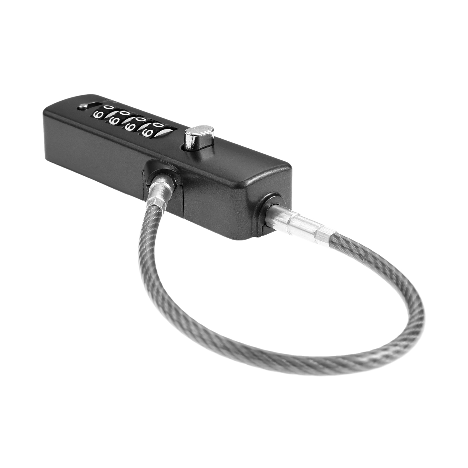 1 set 4-cijferig kabelcombinat - Cable Lock Combination recensie en prijs