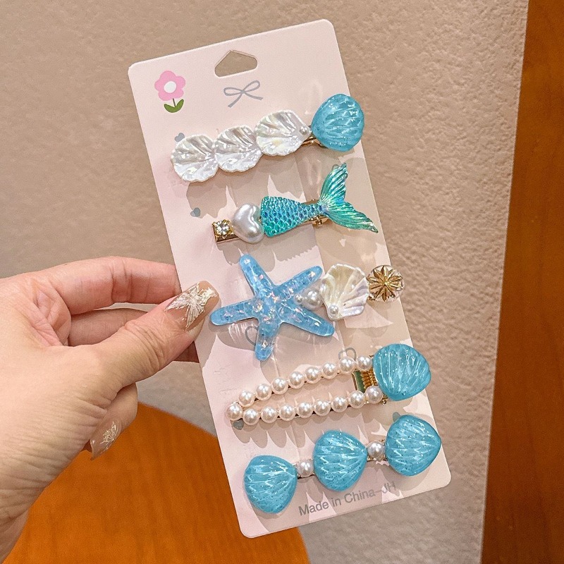 Ocean Series Haarclips Leuke S - Travel Accessories Girls recensie en prijs
