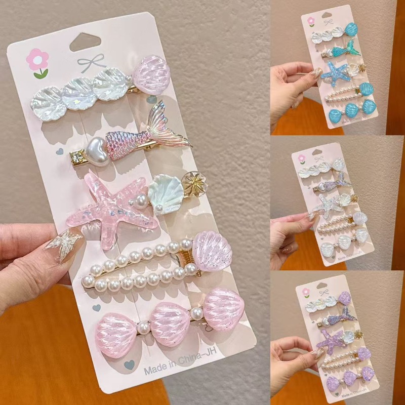 Ocean Series Haarclips Leuke S - Travel Accessories Girls recensie en prijs