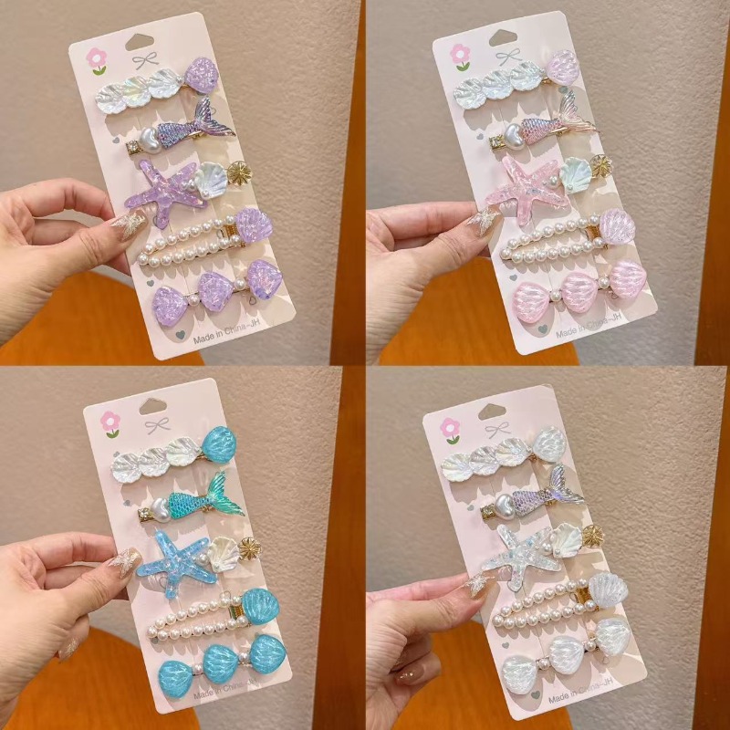 Ocean Series Haarclips Leuke S - Travel Accessories Girls recensie en prijs
