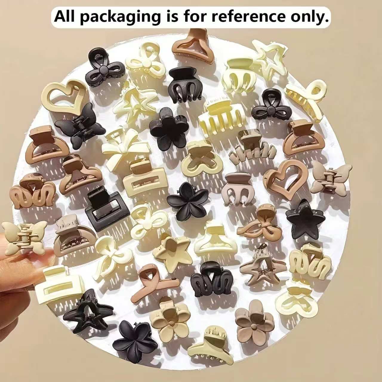 10/20/30 stuks beige gemengde  - Travel Accessories Girls recensie en prijs