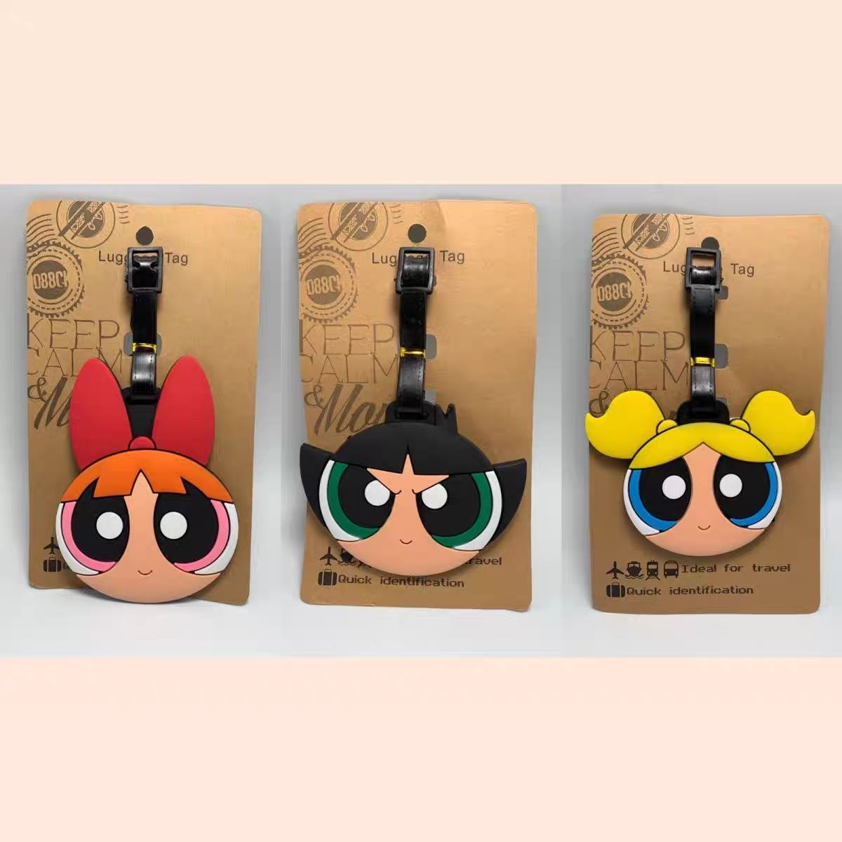 Anime Powerpuff Girls tas hang - Travel Accessories Girls recensie en prijs