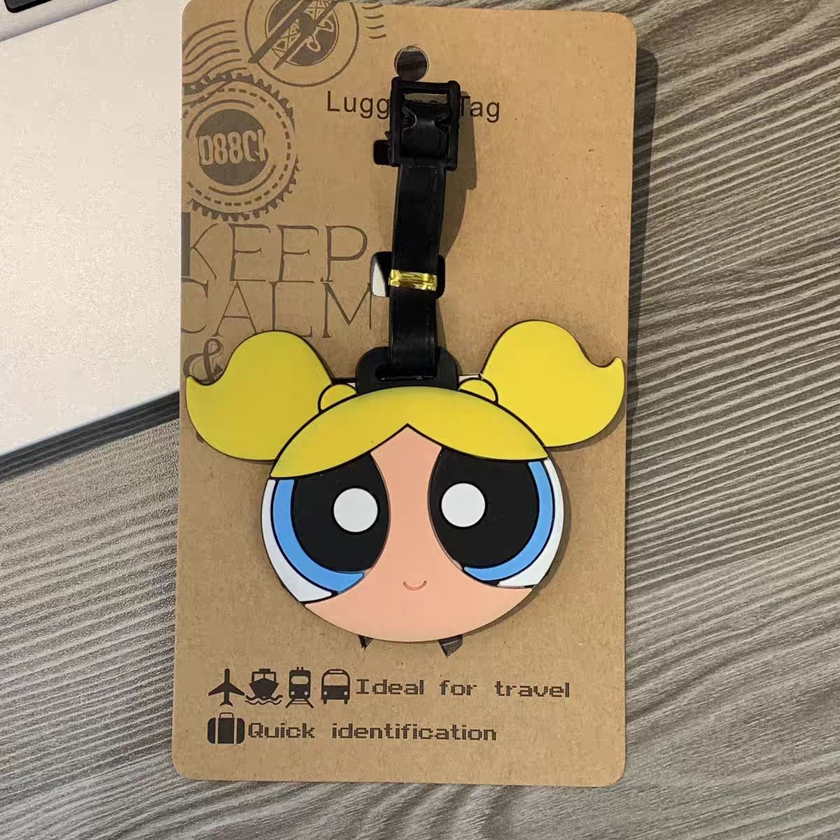 Anime Powerpuff Girls tas hang - Travel Accessories Girls recensie en prijs
