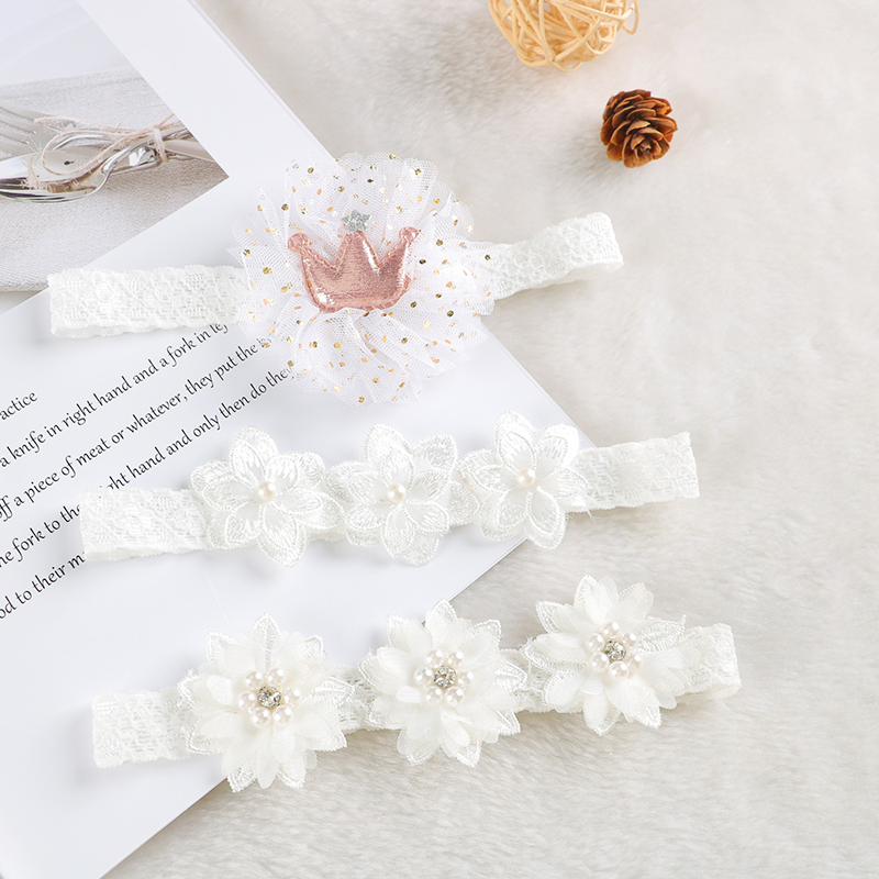 Baby Hoofdband Bloem Strikken  - Travel Accessories With Baby recensie en prijs