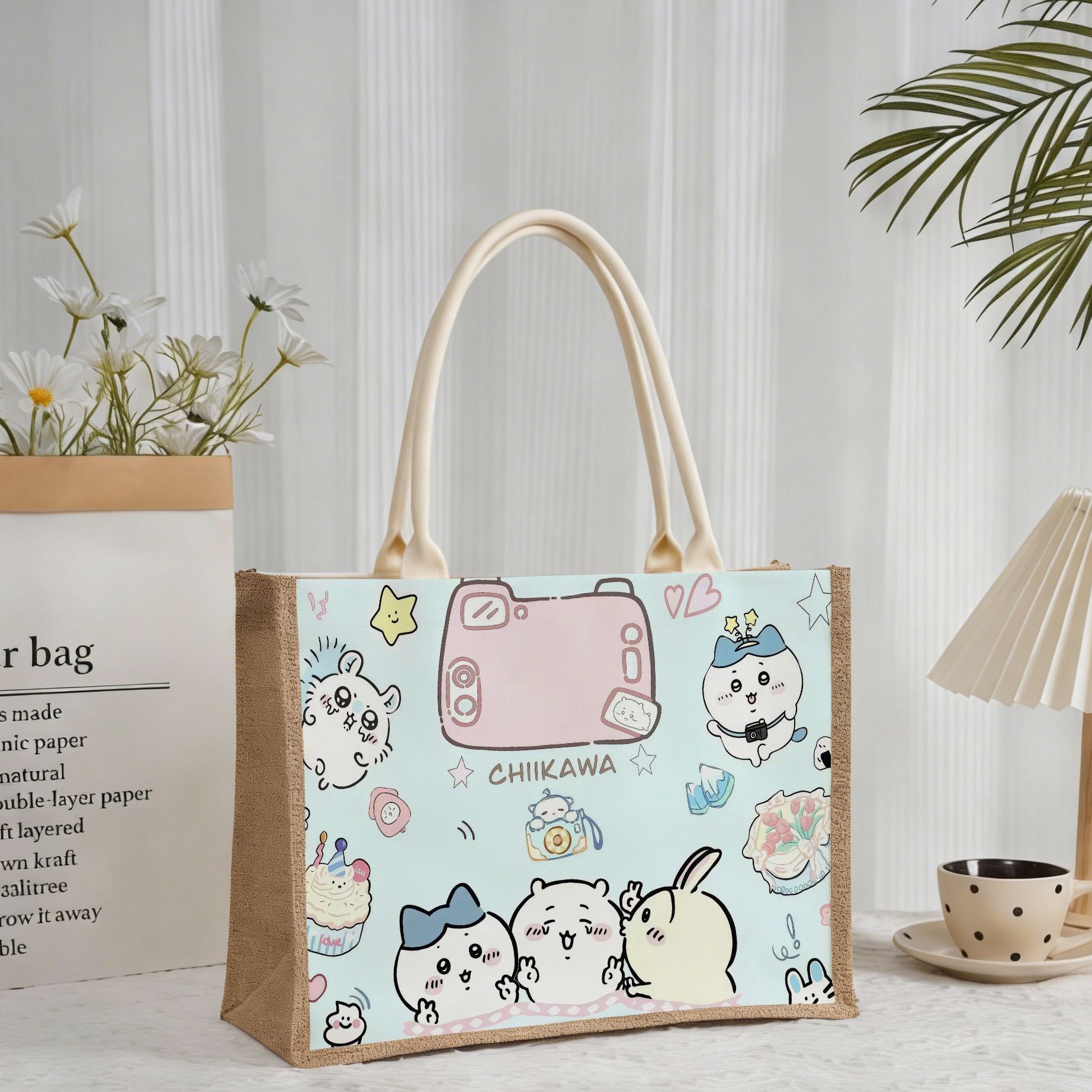 Kawaii Anime Chiikawa Usagi li - Travel Accessories Shops recensie en prijs