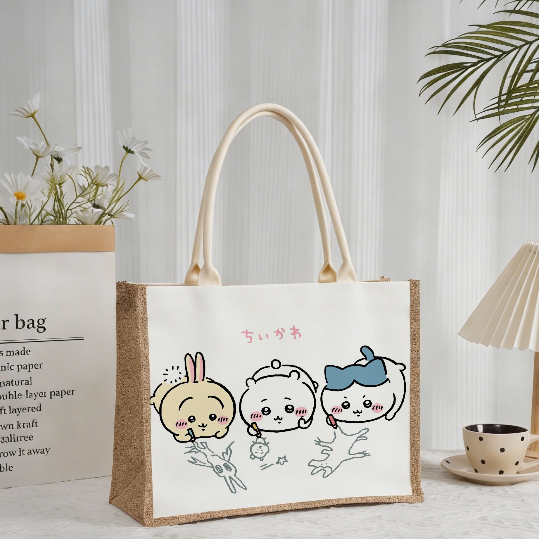 Kawaii Anime Chiikawa Usagi li - Travel Accessories Shops recensie en prijs