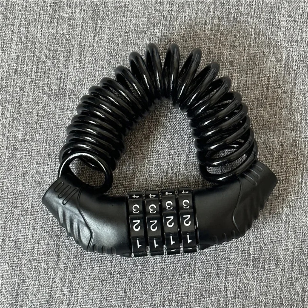 4-cijferige wachtwoordcombinat - Cable Lock Combination recensie en prijs