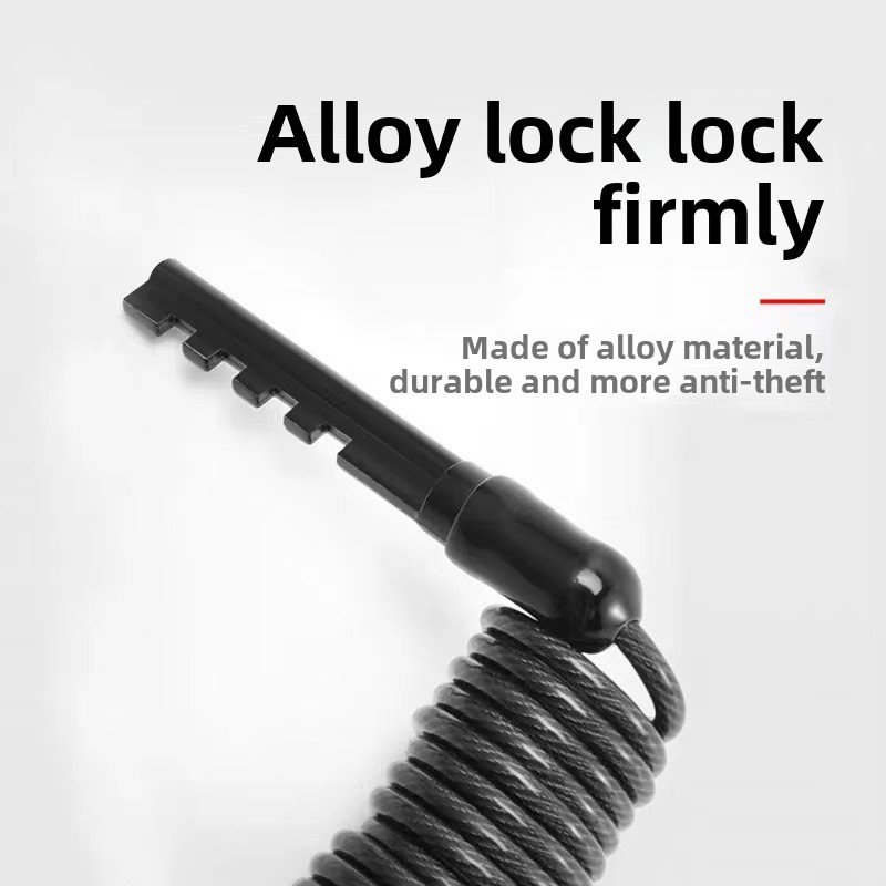Voor motorfiets fiets anti-die - Cable Lock Combination recensie en prijs