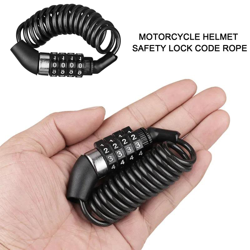 Voor motorfiets fiets anti-die - Cable Lock Combination recensie en prijs