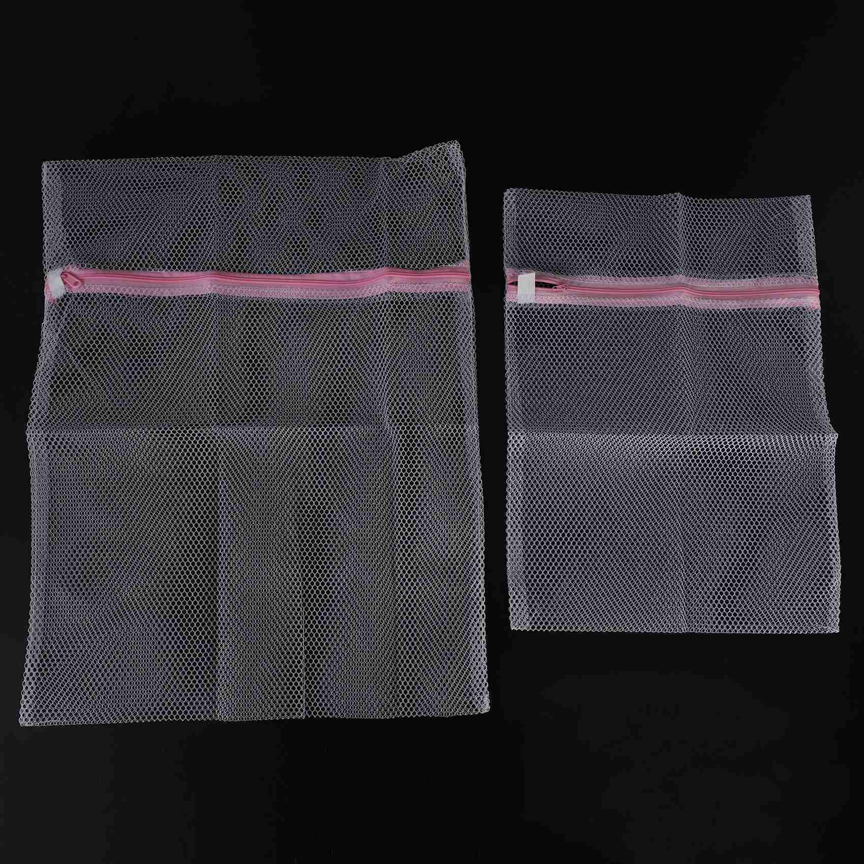 A84E-grote waszak van netstof, - Reusable Zip Bag recensie en prijs