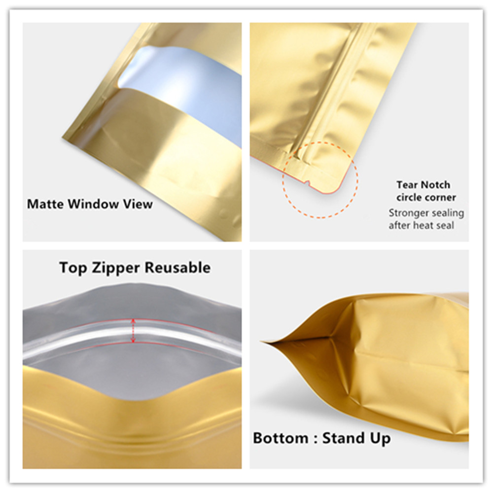 Verdikte gekleurde staande zak - Reusable Zip Bag recensie en prijs