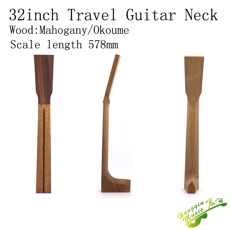 32 inch Reisgitaar Gabon Okoum - Travel Accessories Manufacturer recensie en prijs