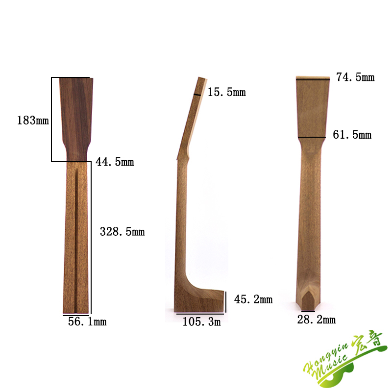 32 inch Reisgitaar Gabon Okoum - Travel Accessories Manufacturer recensie en prijs