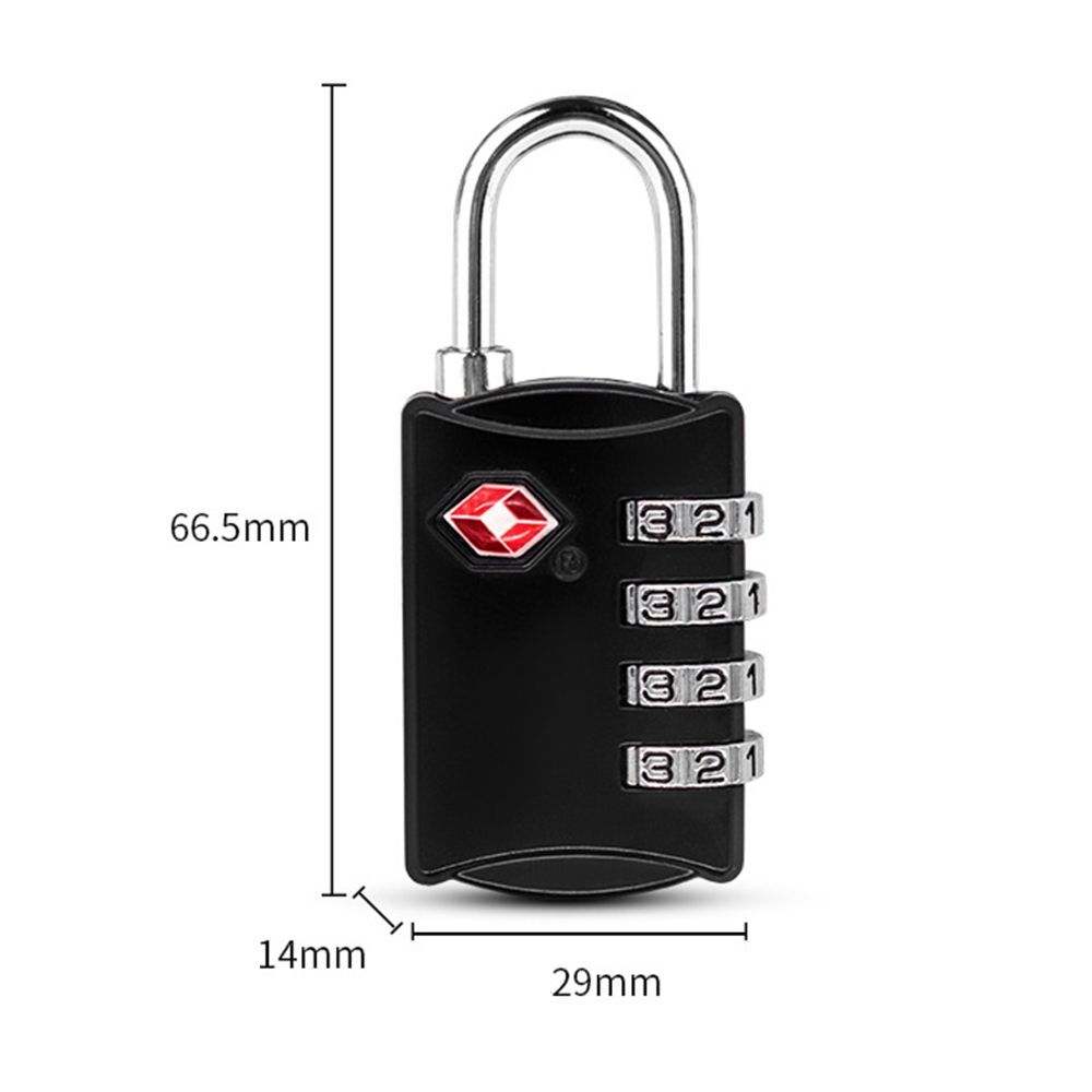 Waterdichte kabelbagageslot Dr - Cable Lock Combination recensie en prijs