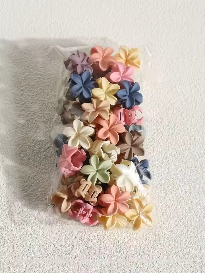 10/15pcs 4cm Haar Klauw Clips  - Travel Accessories Girls recensie en prijs