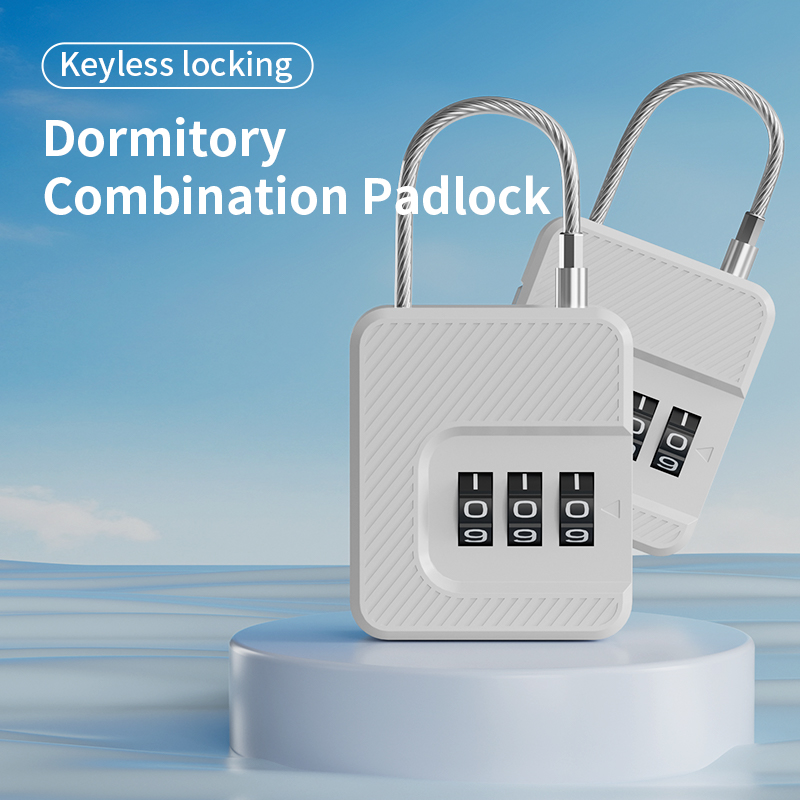 Mini 3-cijferig stalen kabelco - Cable Lock Combination recensie en prijs