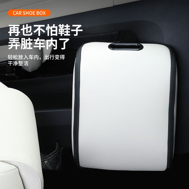 Draagbare auto schoenen opberg - Travel Accessories Organizer Bag recensie en prijs
