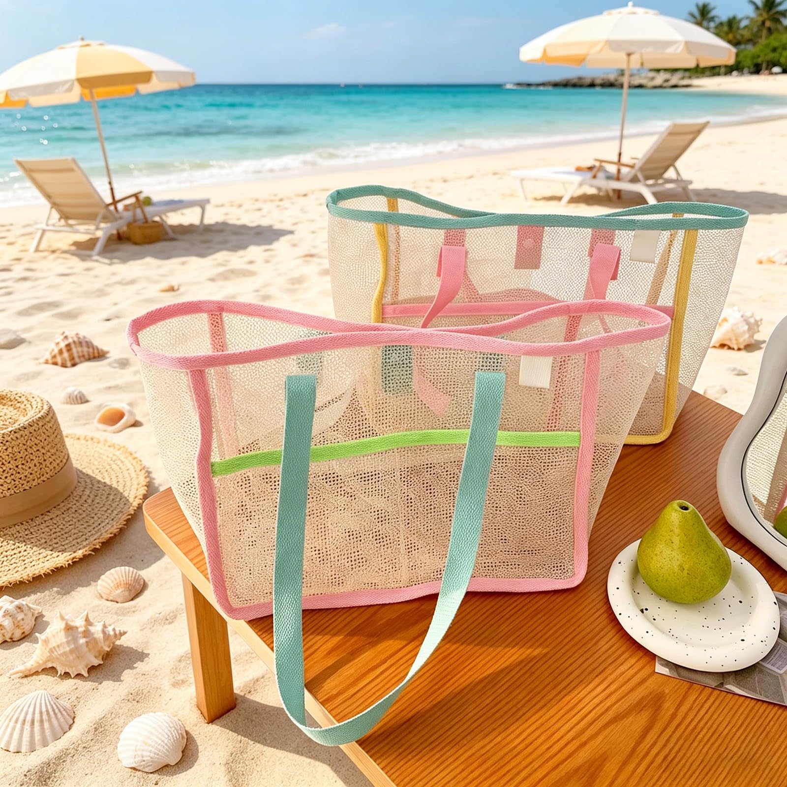 Strandtassen voor dames Kleurr - Travel Accessories Shops recensie en prijs