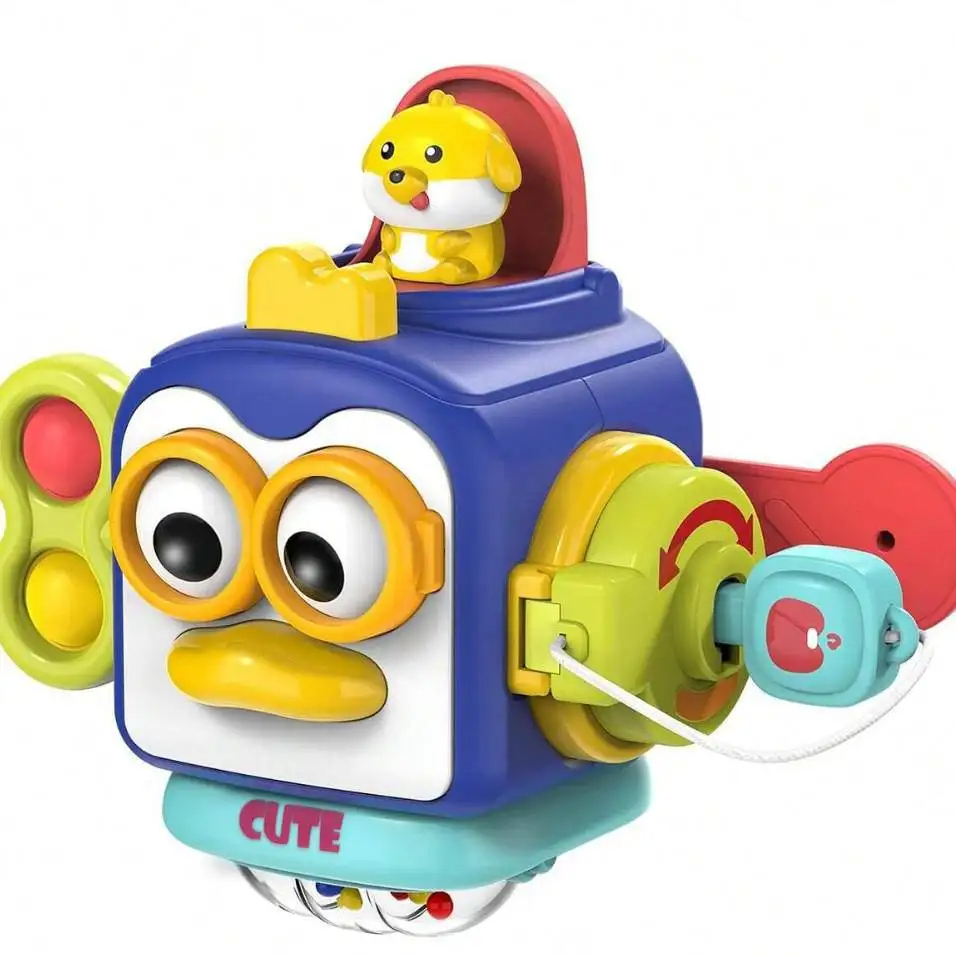 Baby Busy Board Cube Montessor - Travel Accessories With Baby recensie en prijs
