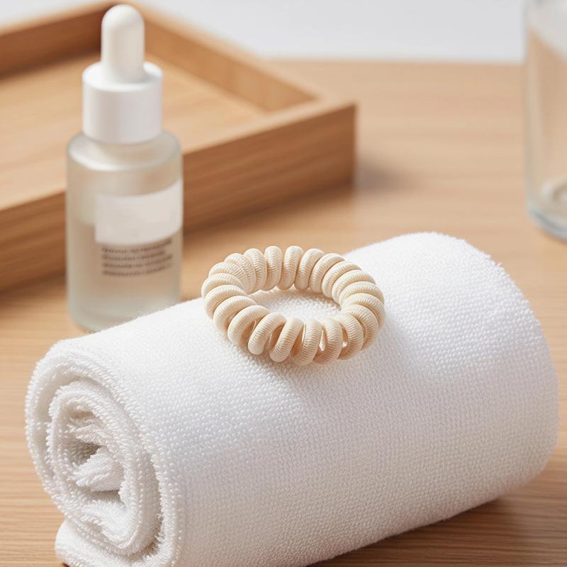 Spiraalvormige haarelastiekjes - Travel Accessories Girls recensie en prijs