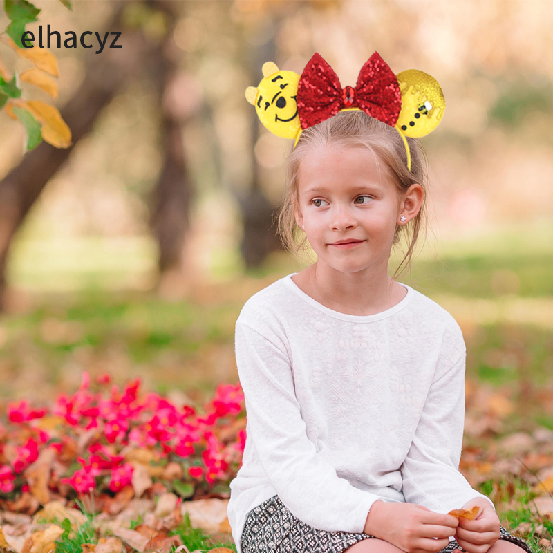 Winnie de Poeh Muis Oren Hoofd - Travel Accessories Girls recensie en prijs
