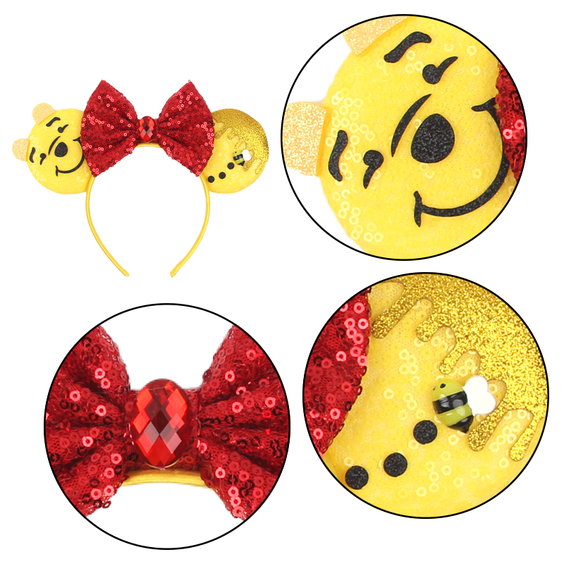 Winnie de Poeh Muis Oren Hoofd - Travel Accessories Girls recensie en prijs