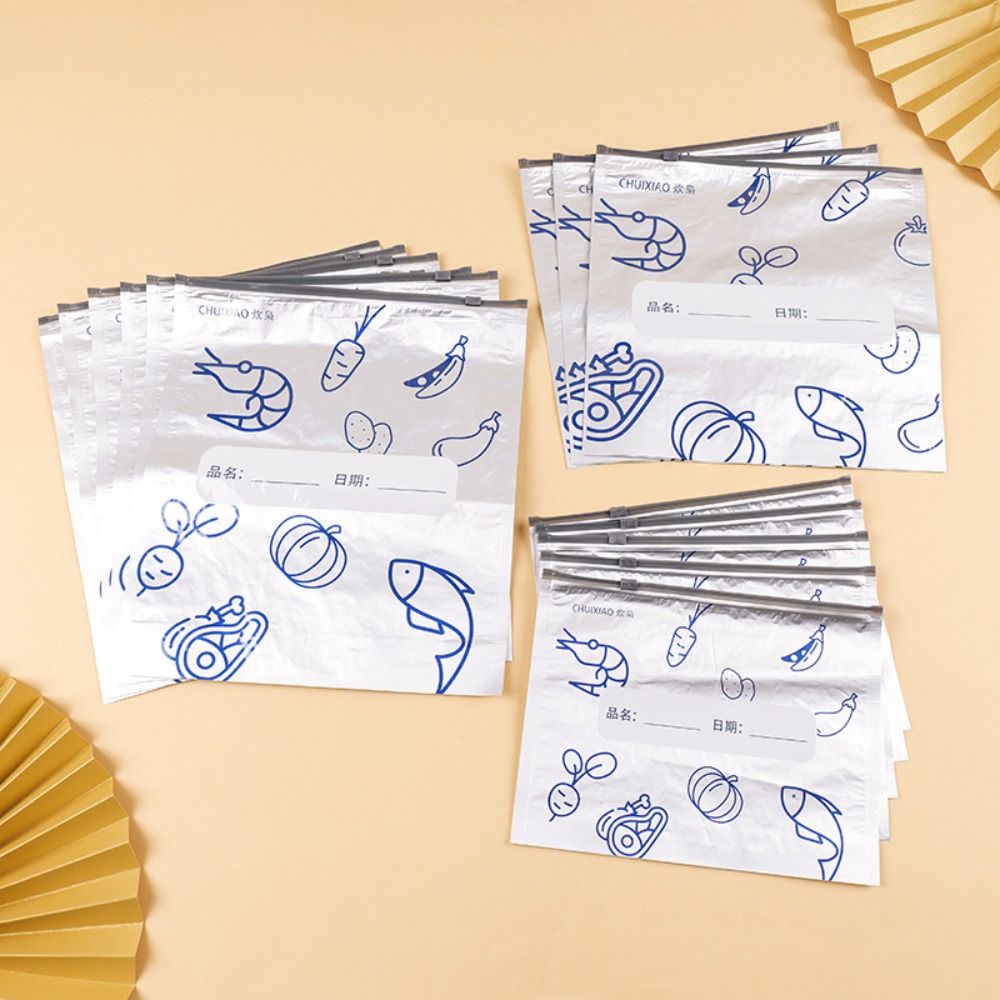 10 stuks/zak Grote Capaciteit  - Reusable Zip Bag recensie en prijs