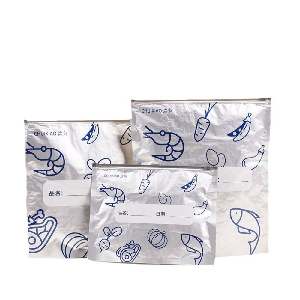 10 stuks/zak Grote Capaciteit  - Reusable Zip Bag recensie en prijs
