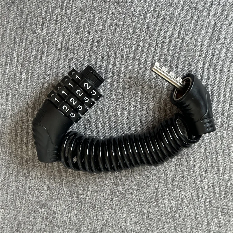 Duurzame klassieke helmketting - Cable Lock Combination recensie en prijs