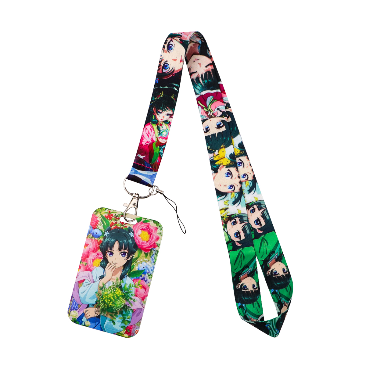 Leuke Anime Girl Lanyard Nekba - Travel Accessories Girls recensie en prijs