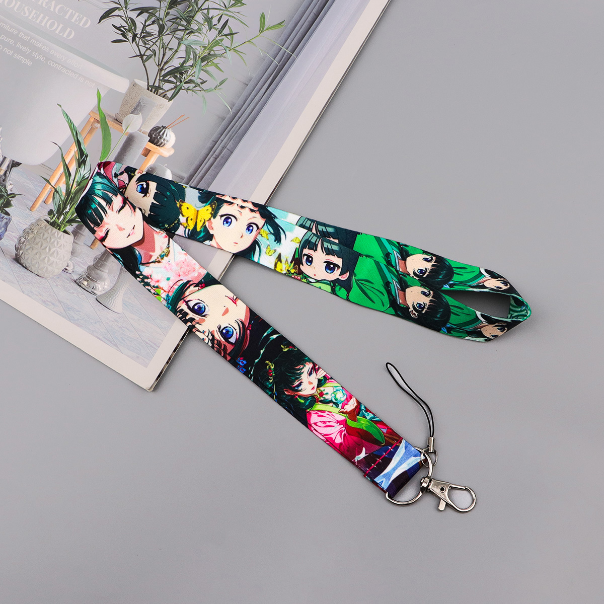 Leuke Anime Girl Lanyard Nekba - Travel Accessories Girls recensie en prijs