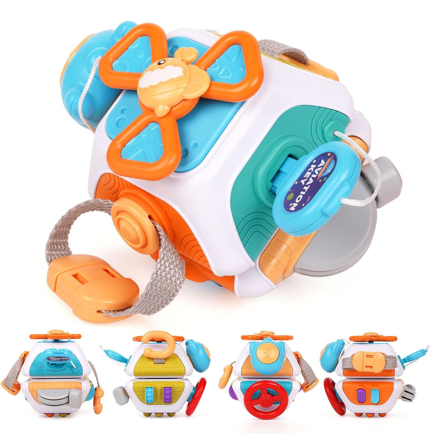 Baby Busy Board Cube Montessor - Travel Accessories With Baby recensie en prijs