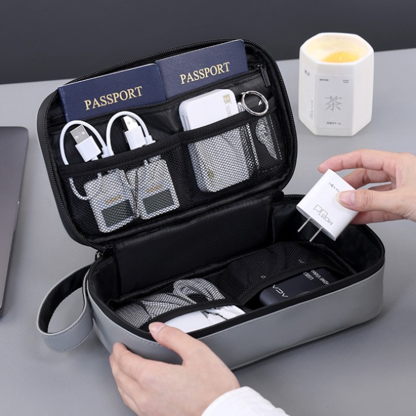 Lichtgewicht draagbare opbergt - Travel Accessories Organizer Bag recensie en prijs
