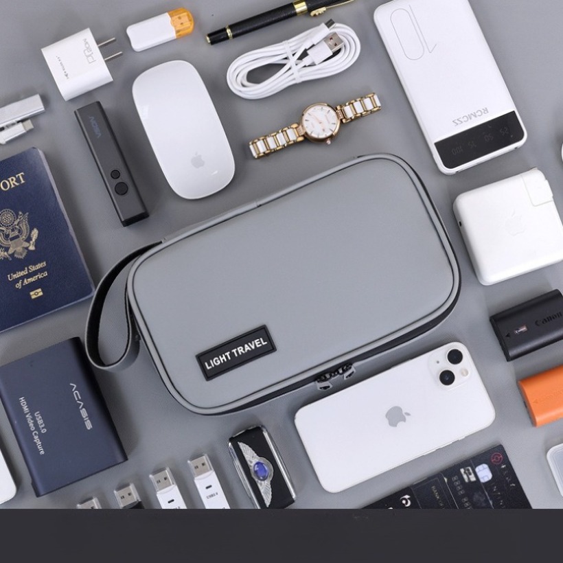 Lichtgewicht draagbare opbergt - Travel Accessories Organizer Bag recensie en prijs