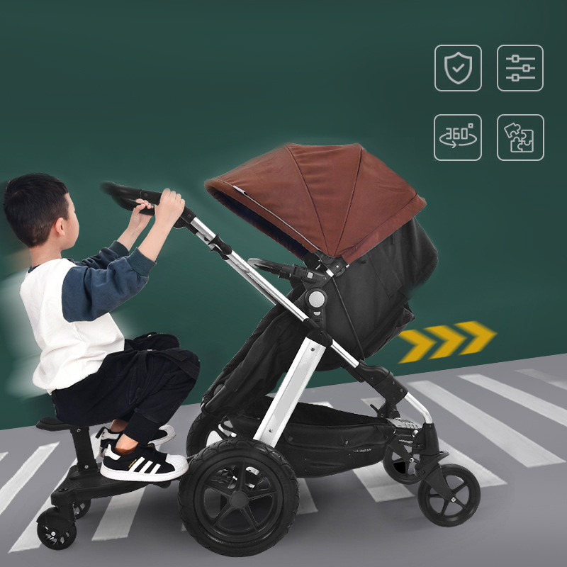 Kinderwagen Extra pedaal Reisk - Travel Accessories Manufacturer recensie en prijs