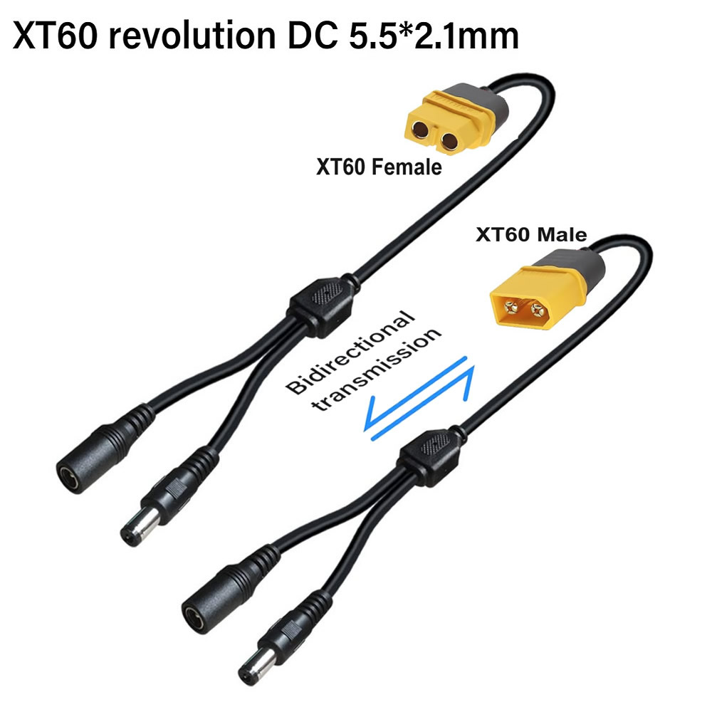 Zonne-aansluitlijn XT60 mannel - Cable Lock Combination recensie en prijs