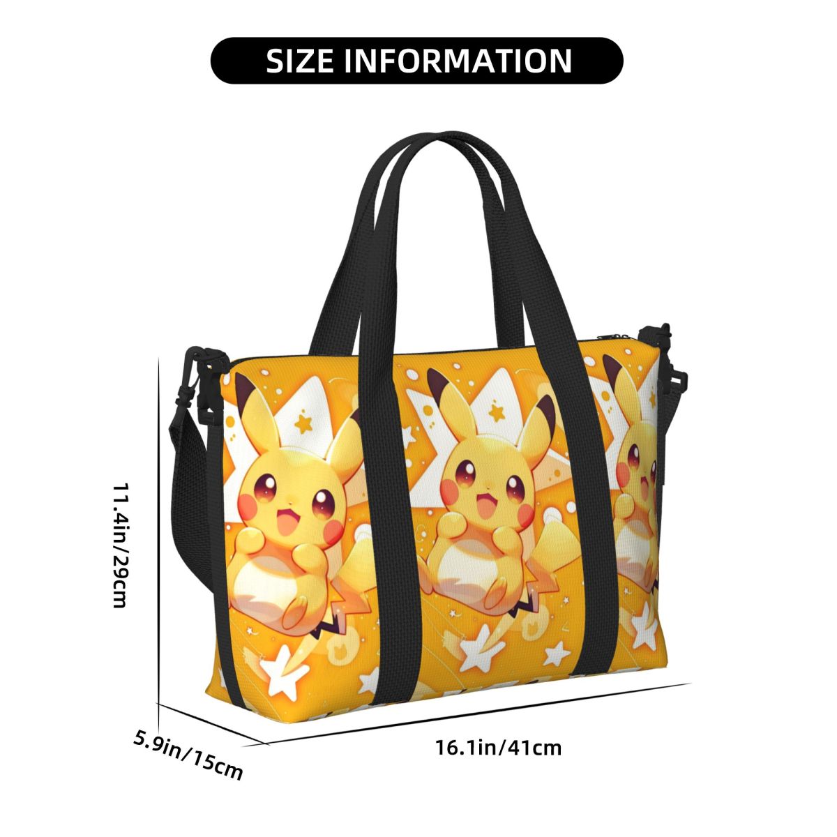 Aangepaste P-Pikachus schattig - Travel Accessories Shops recensie en prijs