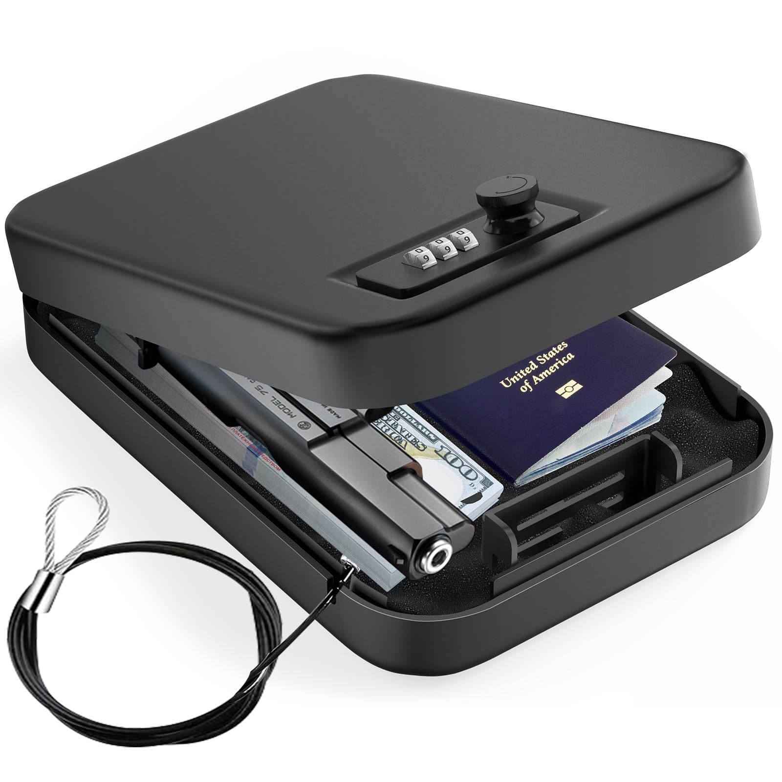 Beveiligingskluis Persoonlijke - Cable Lock Combination recensie en prijs