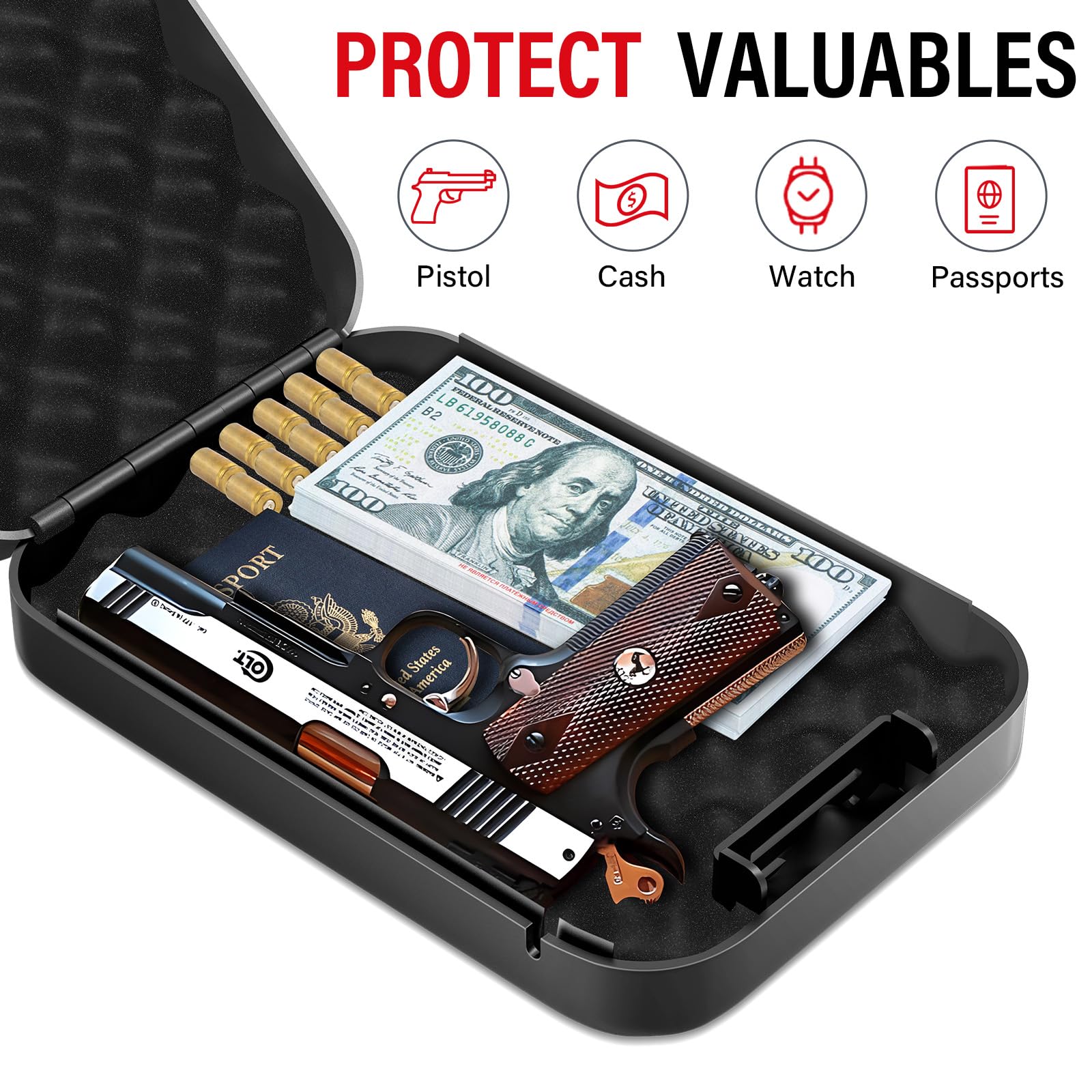 Beveiligingskluis Persoonlijke - Cable Lock Combination recensie en prijs