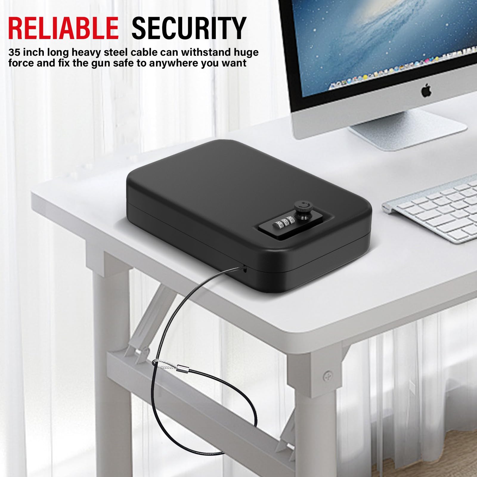 Beveiligingskluis Persoonlijke - Cable Lock Combination recensie en prijs