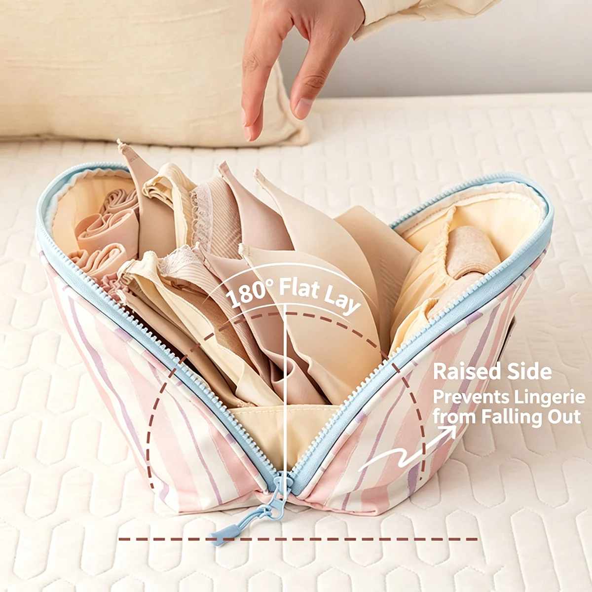 Opbergtas voor ondergoed Draag - Travel Accessories Organizer Bag recensie en prijs