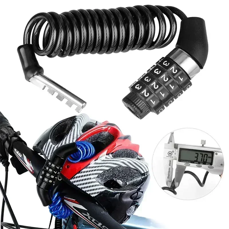 4-cijferige wachtwoord anti-di - Cable Lock Combination recensie en prijs