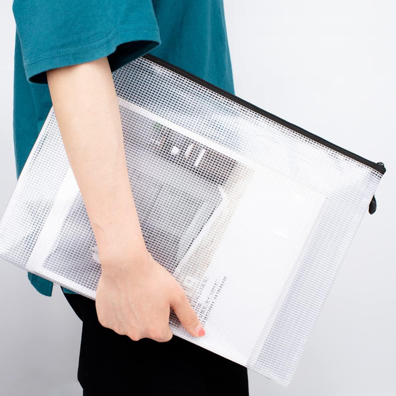 Mesh Rits Opbergzakken Documen - Reusable Zip Bag recensie en prijs