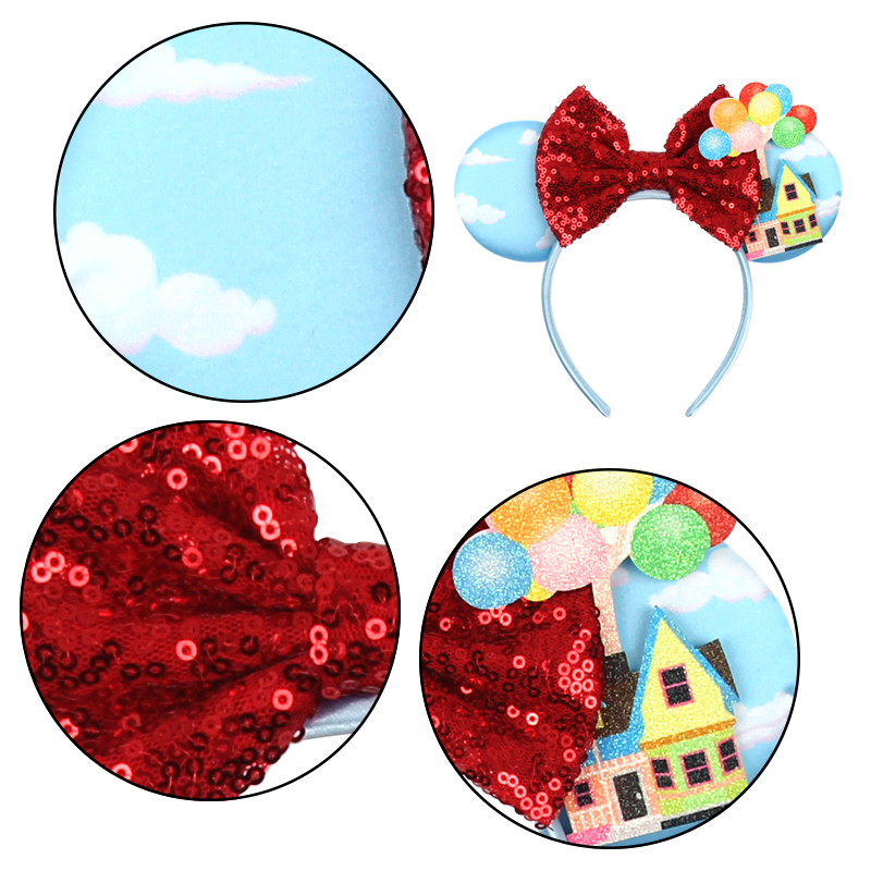 Mickey Mouse UP Oren Haaracces - Travel Accessories Girls recensie en prijs