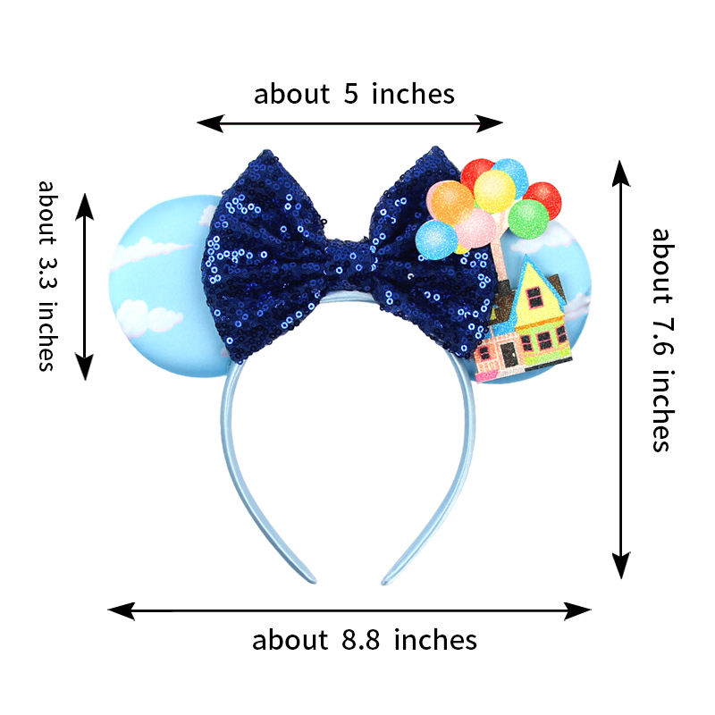 Mickey Mouse UP Oren Haaracces - Travel Accessories Girls recensie en prijs